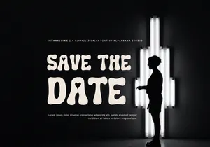 Enthralling - Display Font