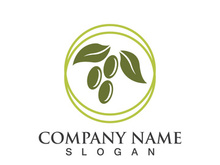 Extra virgin olive oil logo icon design vector illustration