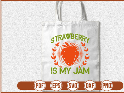Strawberry Is My Jam
