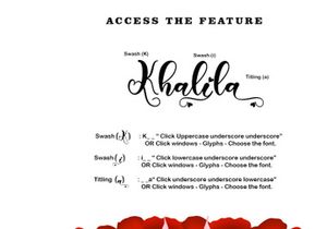 Beautiful Monogram