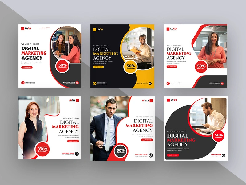 Digital Marketing Agency Instagram Post Ver-17