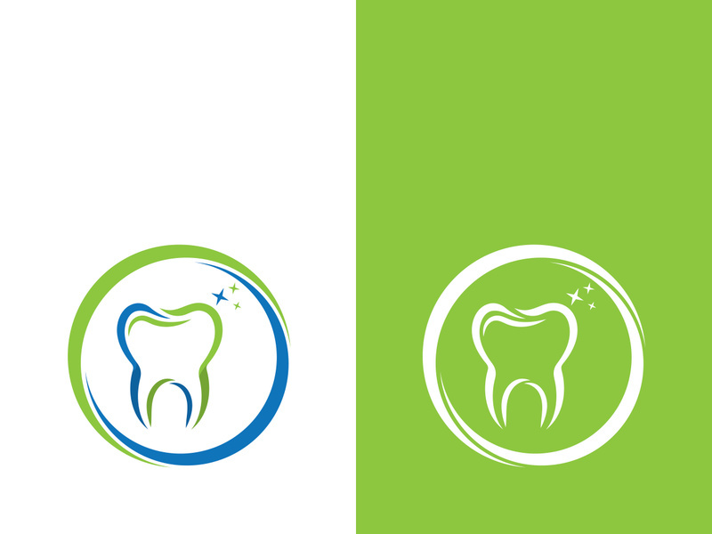 Dental logo template vector illustration icon design