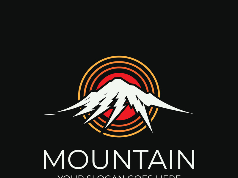 Mountain logo