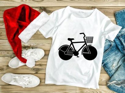 Classic Bicycle with Front Basket