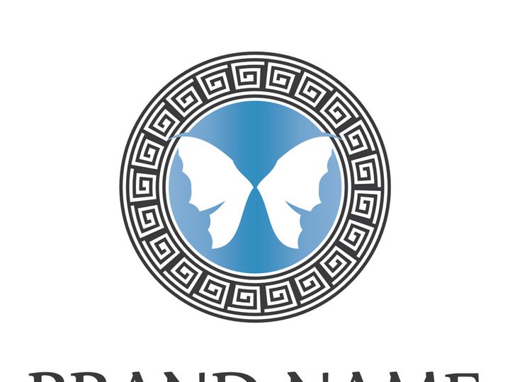 Butterfly logo design