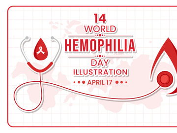 14 World Hemophilia Day Illustration preview picture