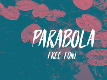 PARABOLA FREE FONT preview picture