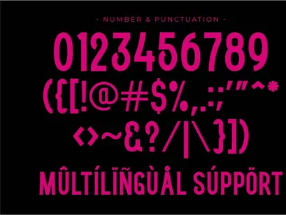Magenta - Modern Serif Font