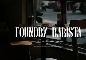 Moderica | Modern Serif Font