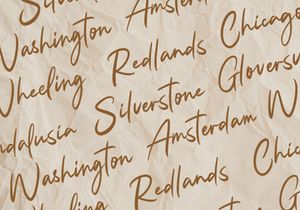 Bethalora - Modern Script Font