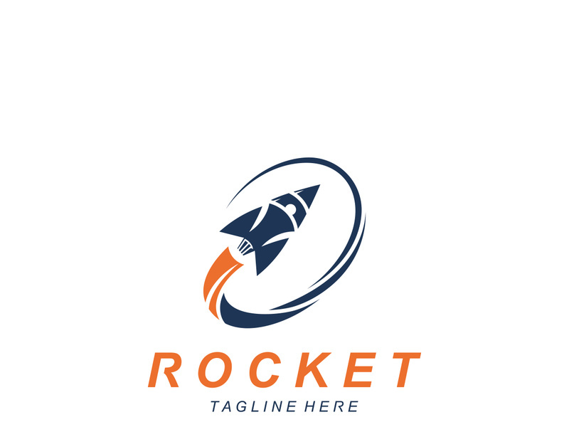 Rocket Logo Design template collection Design Concept, Creative Symbol