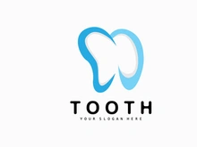 Tooth logo, Dental Health Vector, Care Brand Illustration