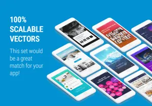 Mountify Mobile UI Kit
