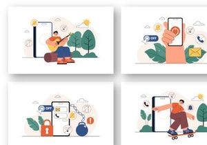 13 Digital Detox Illustration