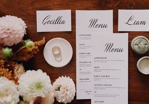 Ubel Amour | Elegant Vintage Script