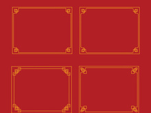 Chinese border illustration