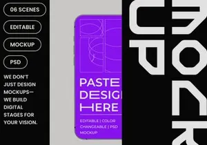Smartphone  Mockup