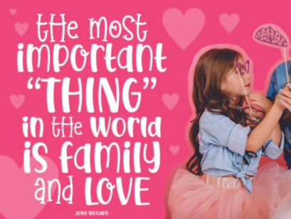 Lovely Princess Font