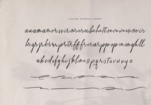 Sekar Wangi | Casual Handwritten Font