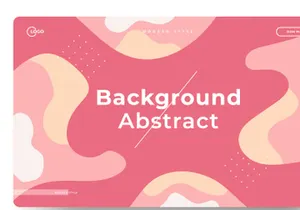 Abstract trendy background