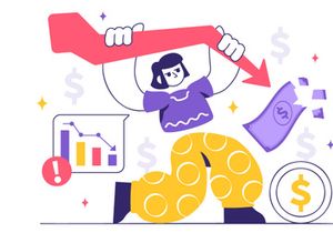 10 Financial Crisis Illustration