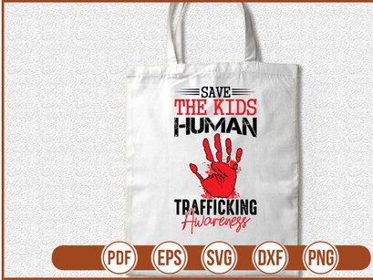 Save The Kids Human Trafficking Awareness