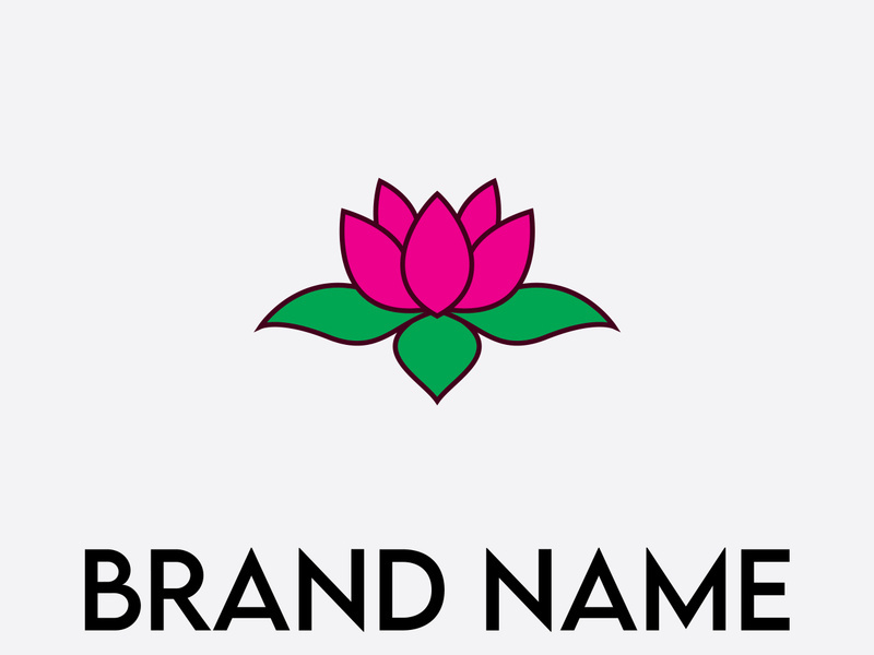 Lotus logo design