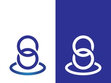 Business corporate S letter logo design vector