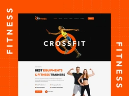 Fitness Website preview picture