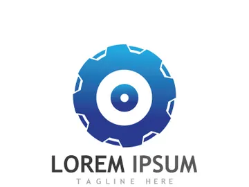 Gear logo preview picture