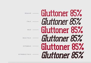 Gluttoner Inktrap | Vintage & Bold