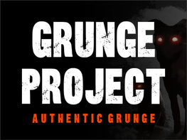 Grunge Project preview picture