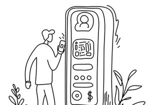 Customers Using Contactless Payments