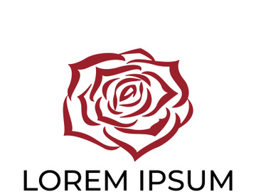 Rose logo preview picture