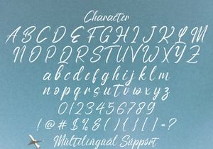 Anthony Louis - Modern Script Font