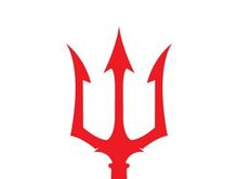 Mystic Trident Emblem Of Power magic trisula
