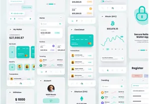 Crypto Wallet And Finance App UI Kit