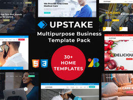 Upstake - Multipurpose Business HTML5 Template Pack preview picture
