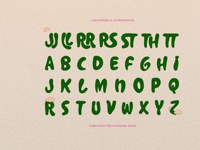 Pops Cloud | Groovy Hand Drawn