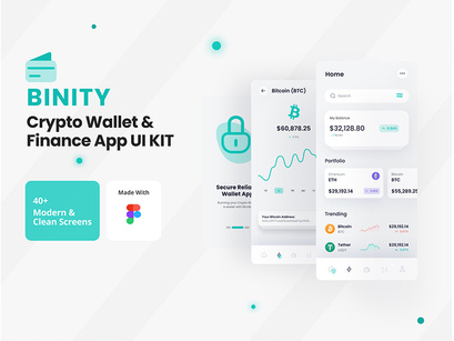 Crypto Wallet And Finance App UI Kit