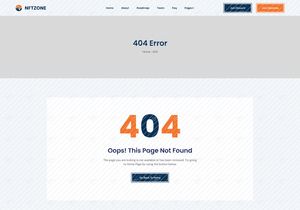 NFT Minting Landing Page Figma Template