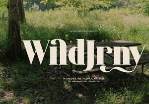 Qatro | Display Serif Font