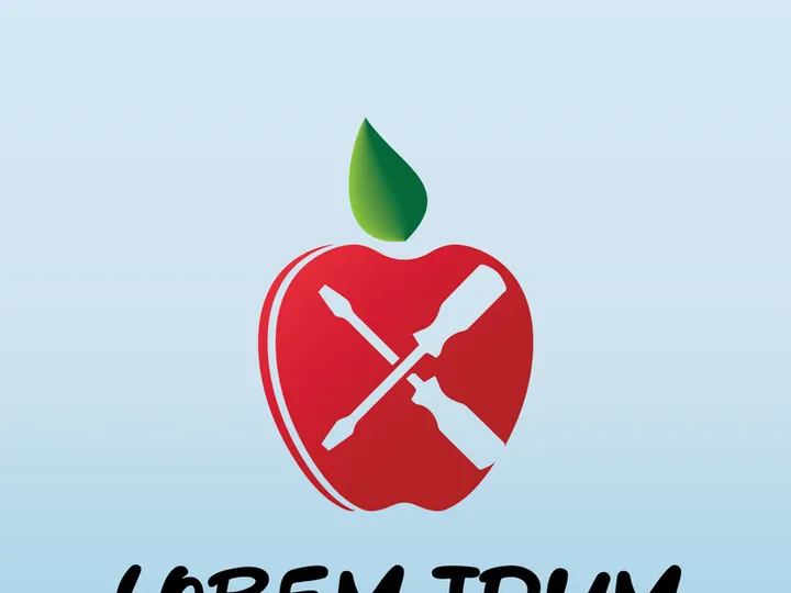 Apple logo design