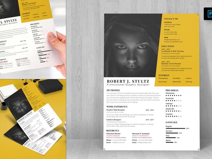 Resume CV Template-92