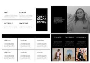 Mono Presentation Template