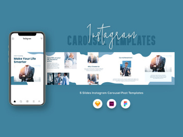 Insurance Carousel Template for Instagram preview picture