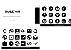 Mono Presentation Template