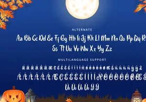 Witch Party - Playful Display Font