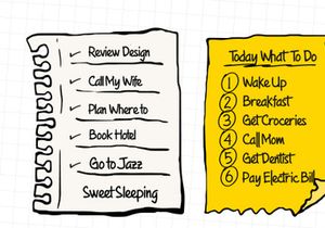By Note Handwritten Marker Note Font