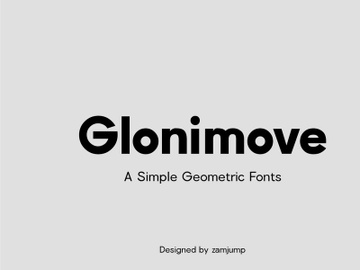 Glonimove - Simple Geometric preview picture